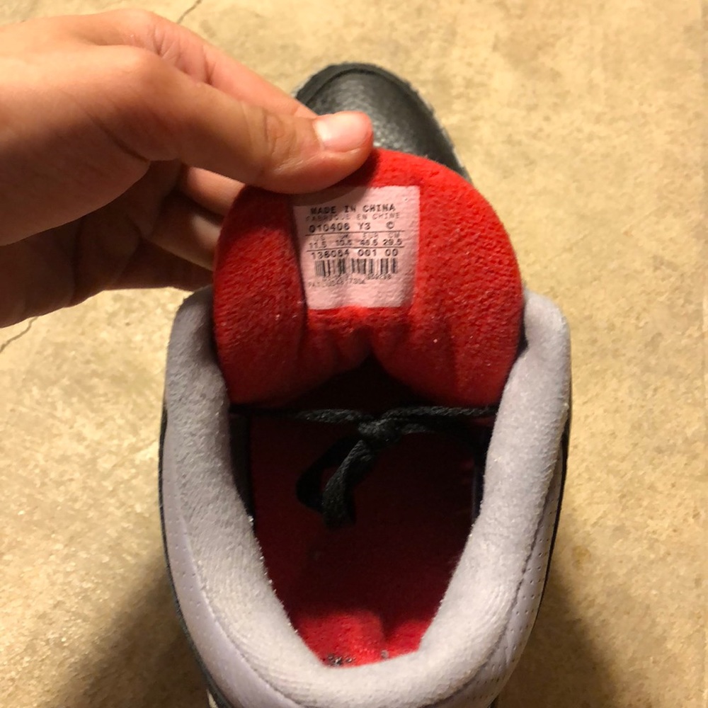 Jordan 3 black cement - Picture 4 of 4